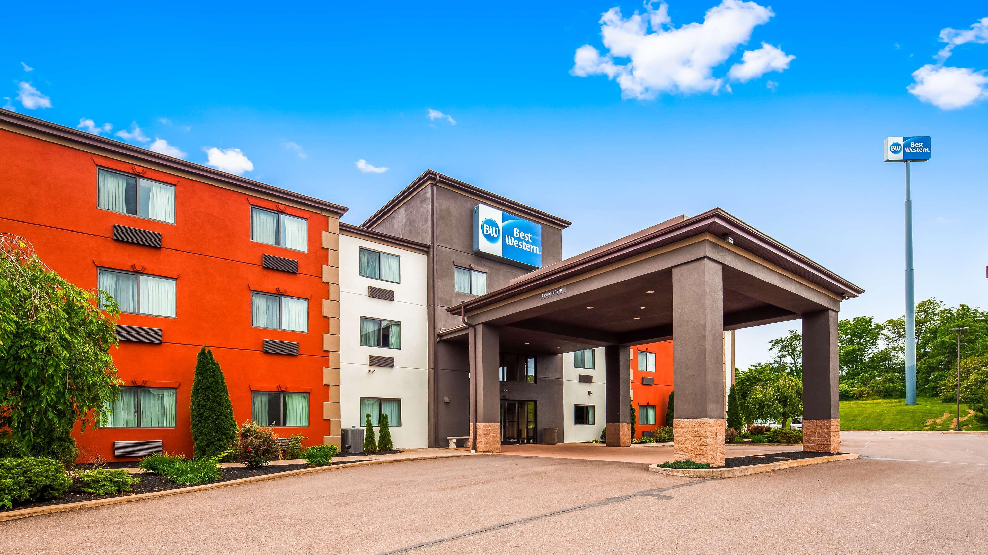 Best Western Danville Inn Exteriér fotografie