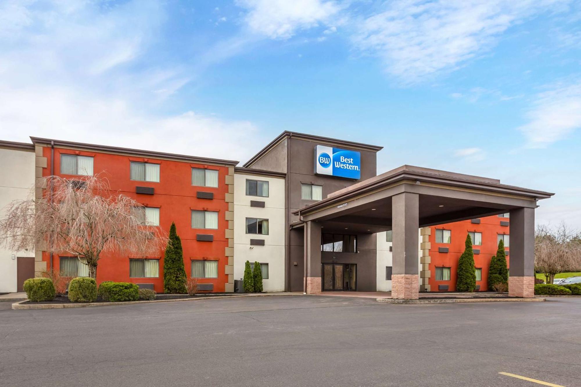 Best Western Danville Inn Exteriér fotografie