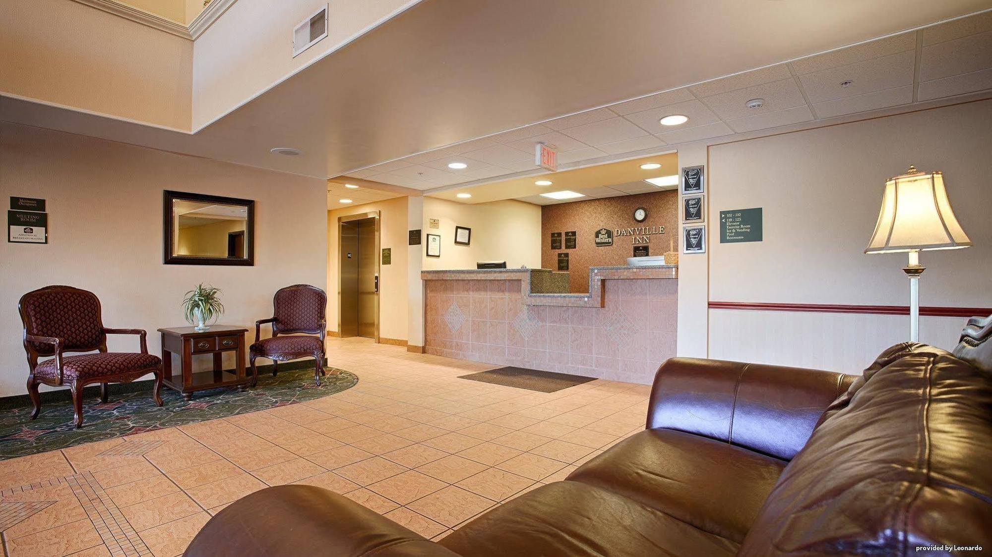 Best Western Danville Inn Exteriér fotografie