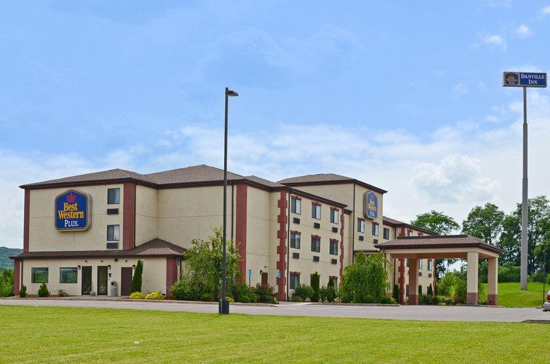 Best Western Danville Inn Exteriér fotografie