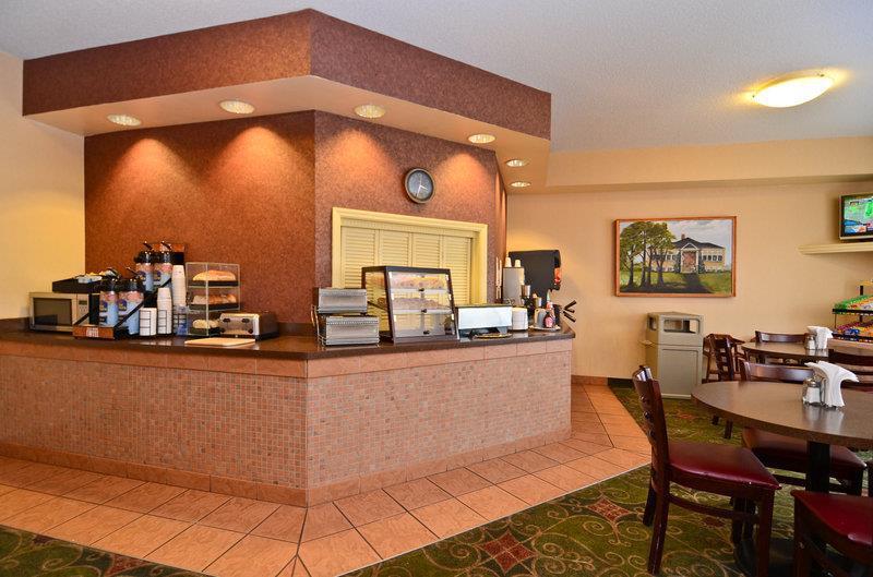 Best Western Danville Inn Restaurace fotografie
