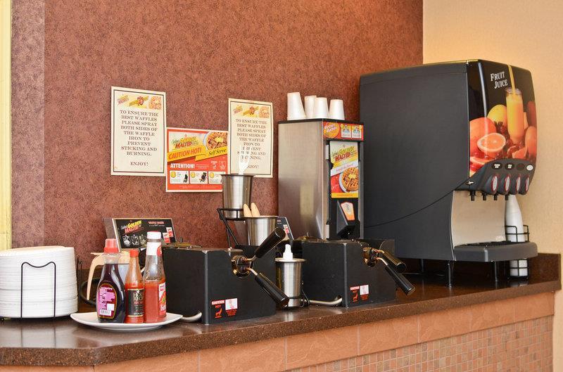 Best Western Danville Inn Restaurace fotografie